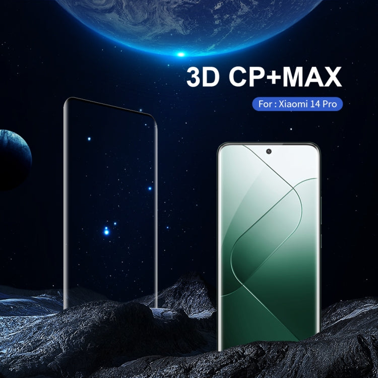 For Xiaomi 14 Pro NILLKIN 3D CP+MAX Anti-Explosion Full Coverage Tempered Glass Film - 14 Pro Tempered Glass by NILLKIN | Online Shopping South Africa | PMC TechLife | Buy Now Pay Later Mobicred