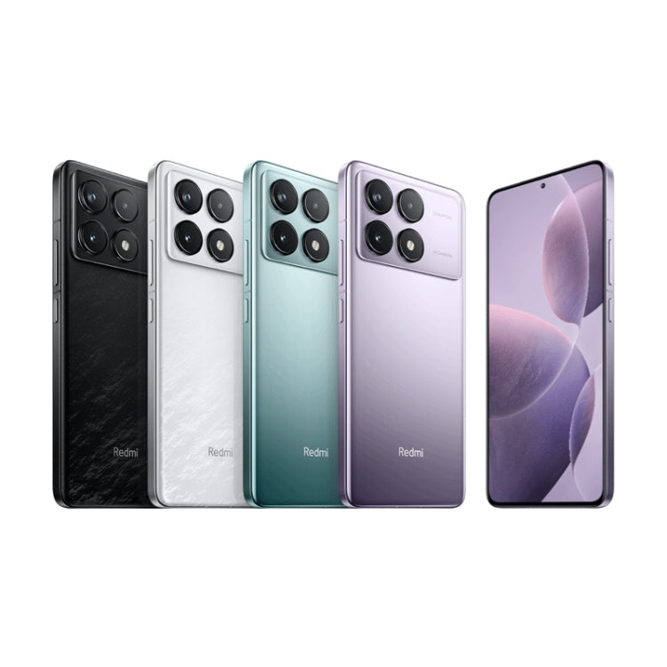 Xiaomi Redmi K70, 16GB+256GB,  6.67 inch HyperOS Qualcomm Snapdragon 8 Gen 2 Octa Core 4nm up to 3.19GHz, NFC, Network: 5G(Silver) - Xiaomi Redmi by Xiaomi | Online Shopping South Africa | PMC Jewellery | Buy Now Pay Later Mobicred