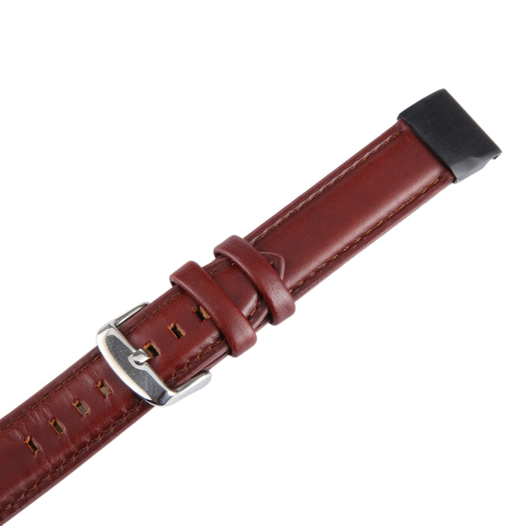 Compatible with Garmin Fenix 7X 26mm Bamboo Joint Texture Genuine Leather Watch Band(Wine Red) - free shipping - PMC TechLife - Order now!