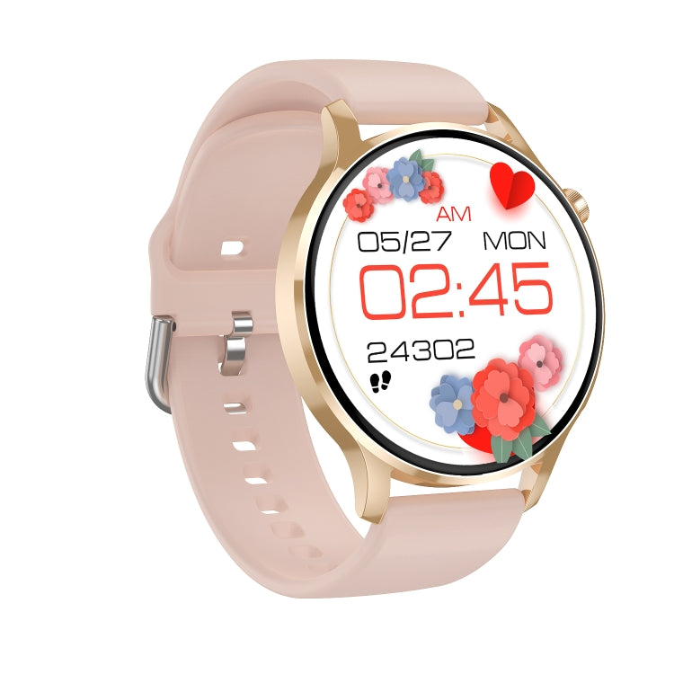 Watch3 Pro 1.3 inch AMOLED Screen Wireless Charging Smart Watch, Supports BT Call / NFC(Champagne) - free shipping - PMC TechLife - Order now!