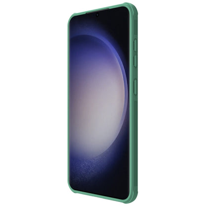 For Samsung Galaxy S24+ 5G NILLKIN CamShield Pro Magnetic Magsafe Phone Case(Green) - Galaxy S24+ 5G Cases by NILLKIN | Online Shopping South Africa | PMC Jewellery | Buy Now Pay Later Mobicred