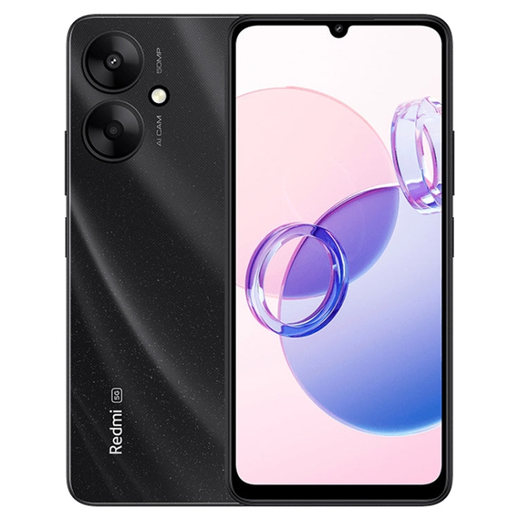 Xiaomi Redmi 13C 5G, 8GB+256GB,  6.74 inch MIUI 14 MediaTek Dimensity 6100+ Octa Core 2.2GHz, NFC, Network: 5G, Not Support Google Play(Starlight Black) - free shipping - PMC TechLife - Order now!