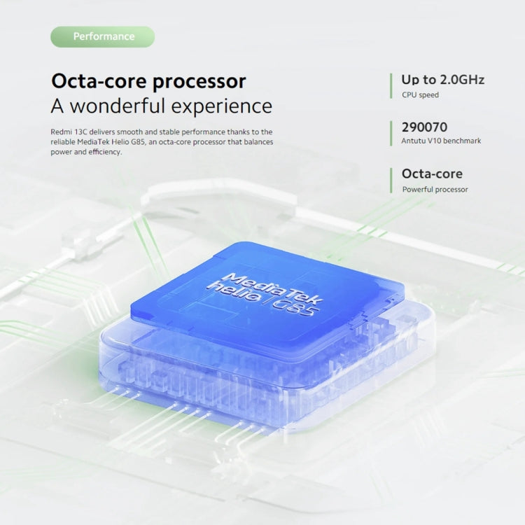 Xiaomi Redmi 13C 5G, 8GB+256GB,  6.74 inch MIUI 14 MediaTek Dimensity 6100+ Octa Core 2.2GHz, NFC, Network: 5G, Not Support Google Play(Starlight Black) - free shipping - PMC TechLife - Order now!