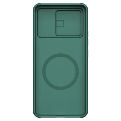 For Xiaomi Redmi K70 / K70 Pro NILLKIN CamShield Pro Magnetic PC Phone Case(Green) - K70 Cases by NILLKIN | Online Shopping South Africa | PMC Jewellery