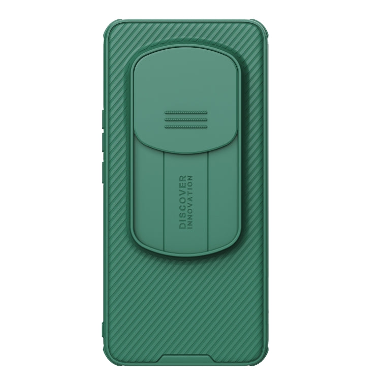 For Honor Magic6 Pro NILLKIN Black Mirror Pro Series Camshield PC Phone Case(Green) - Honor Cases by NILLKIN | Online Shopping South Africa | PMC Jewellery