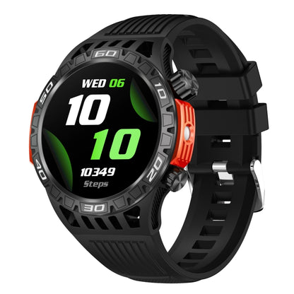 HT22 1.46 inch Smart Sport Watch, Support Bluetooth Call / Sleep / Heart Rate / Blood Pressure Health Monitor(Black) - Smart Watches by PMC Jewellery | Online Shopping South Africa | PMC Jewellery