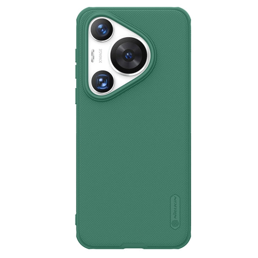 For Huawei P70 Pro NILLKIN Frosted Shield Pro PC + TPU Phone Case(Green) - Huawei Cases by NILLKIN | Online Shopping South Africa | PMC Jewellery