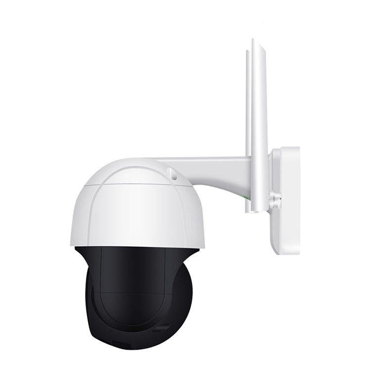 ESCAM QF518 5MP Smart WiFi IP Camera, Support AI Humanoid Detection / Auto Tracking / Dual Light Night Vision / Cloud Storage / Two Way Audio / TF Card, Plug:US Plug(White) - Dome Camera by ESCAM | Online Shopping South Africa | PMC Jewellery | Buy Now Pay Later Mobicred