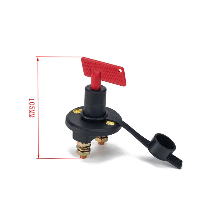 200A Car Battery Selector Isolator Disconnect Rotary Switch Cut - free shipping - PMC TechLife - Order now!