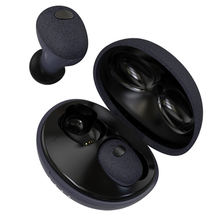 Calante T2S 5D Sound Effect Bluetooth 5.0 Wireless Bluetooth Earphone with Magnetic Charging Box, Support Call & Siri(Black) - Bluetooth Earphone by Galante | Online Shopping South Africa | PMC TechLife | Buy Now Pay Later Mobicred
