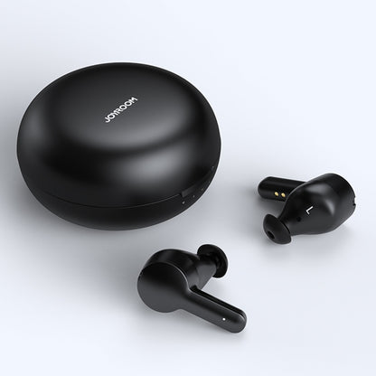 JOYROOM JR-TA1 Bluetooth 5.0 ANC TWS Active Noise Cancelling Wireless Bluetooth Earphone with Charging Box(Black) - TWS Earphone by JOYROOM | Online Shopping South Africa | PMC Jewellery