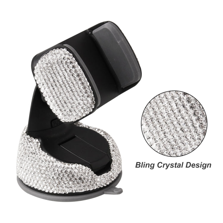 Diamond Car Phone Holder Bracket - Car Holders by PMC Jewellery | Online Shopping South Africa | PMC Jewellery