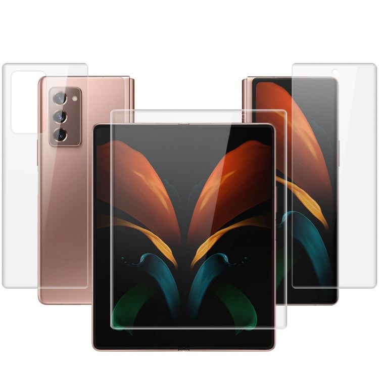 3 PCS / Set IMAK Hydrogel Film III Full Coverage Screen Protector for Samsung Galaxy Z Fold2 5G - free shipping - PMC TechLife - Order now!