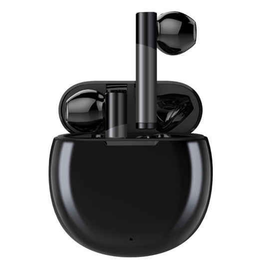 Fineblue J3 Pro TWS 5.0 Wireless Two Ear Bluetooth Headset with 650mAh Charging Cabin & Support Language Wakeup (Black) - TWS Earphone by Fineblue | Online Shopping South Africa | PMC Jewellery | Buy Now Pay Later Mobicred