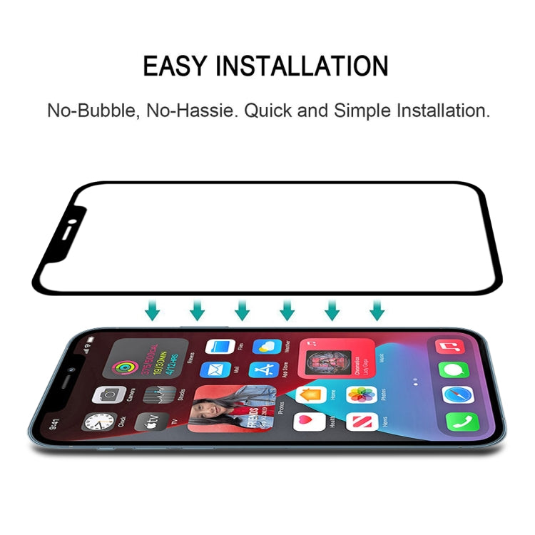 For iPhone 12 Pro Max Full Glue Full Screen Tempered Glass Film - free shipping - PMC TechLife - Order now!