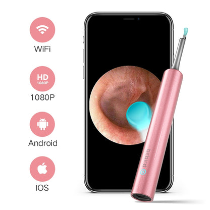 Bebird C3 4.5mm Wireless Wifi High-definition Visual Ear Spoon 3 Million Pixels Out Ear Visual Ear Spoon with IP67 Waterproof(White) - Ear Care Tools by Bebird | Online Shopping South Africa | PMC Jewellery | Buy Now Pay Later Mobicred