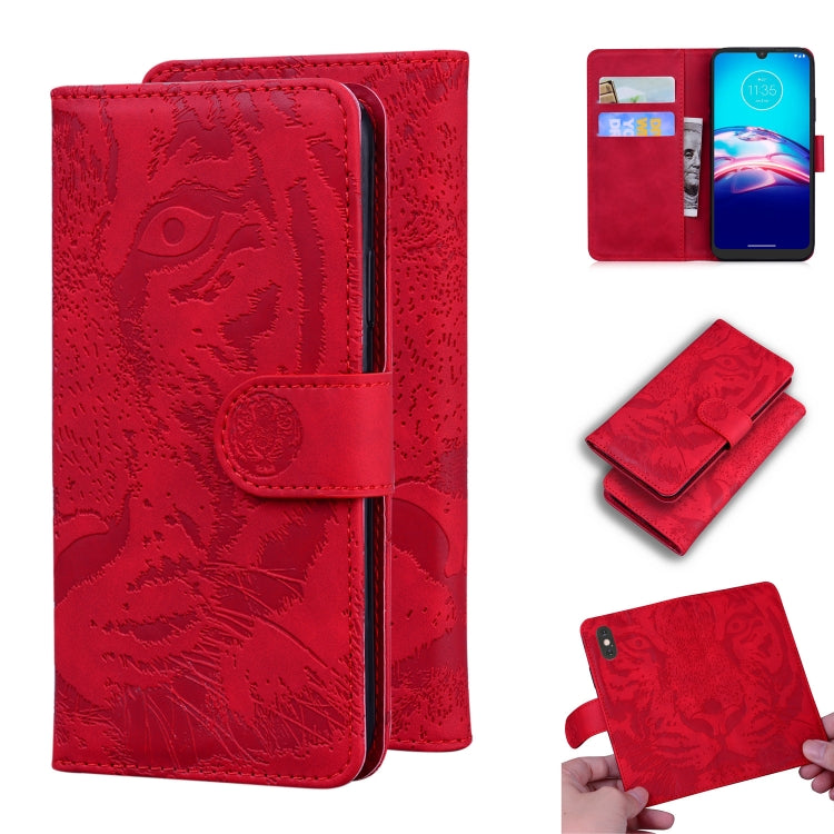 For Samsung Galaxy S20 FE / S20 FE 5G / S20 Lite Tiger Embossing Pattern Horizontal Flip Leather Case with Holder & Card Slots & Wallet(Red) - Galaxy S20 FE Cases by NILLKIN | Online Shopping South Africa | PMC Jewellery