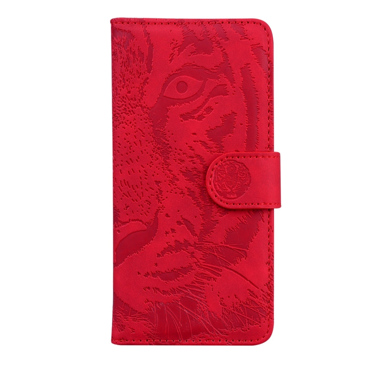 For Samsung Galaxy S20 FE / S20 FE 5G / S20 Lite Tiger Embossing Pattern Horizontal Flip Leather Case with Holder & Card Slots & Wallet(Red) - Galaxy S20 FE Cases by NILLKIN | Online Shopping South Africa | PMC TechLife