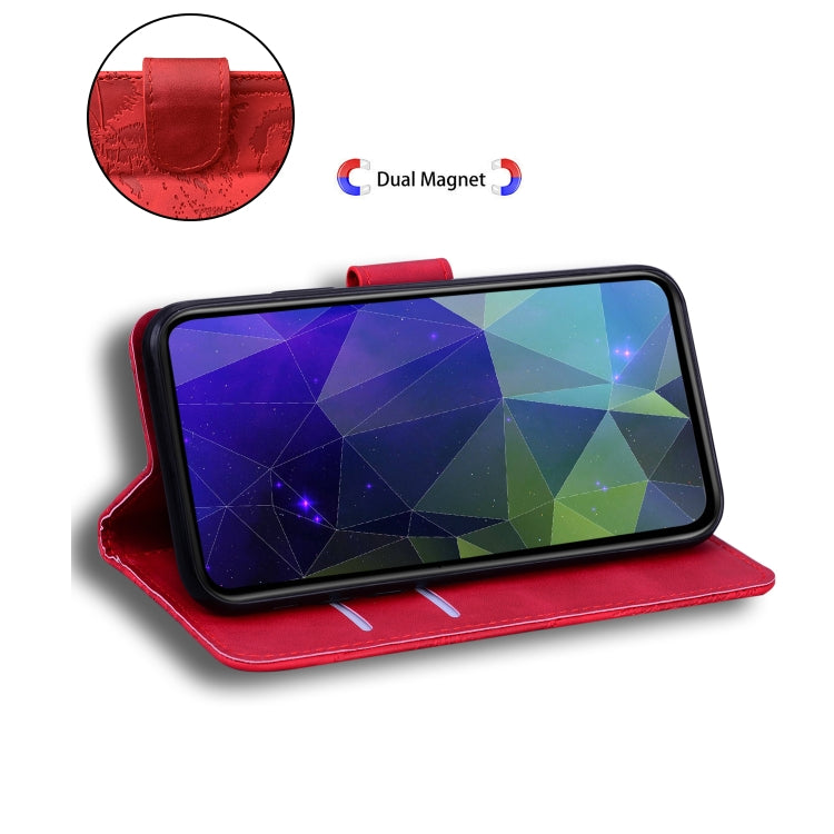 For Samsung Galaxy S20 FE / S20 FE 5G / S20 Lite Tiger Embossing Pattern Horizontal Flip Leather Case with Holder & Card Slots & Wallet(Red) - Galaxy S20 FE Cases by NILLKIN | Online Shopping South Africa | PMC TechLife