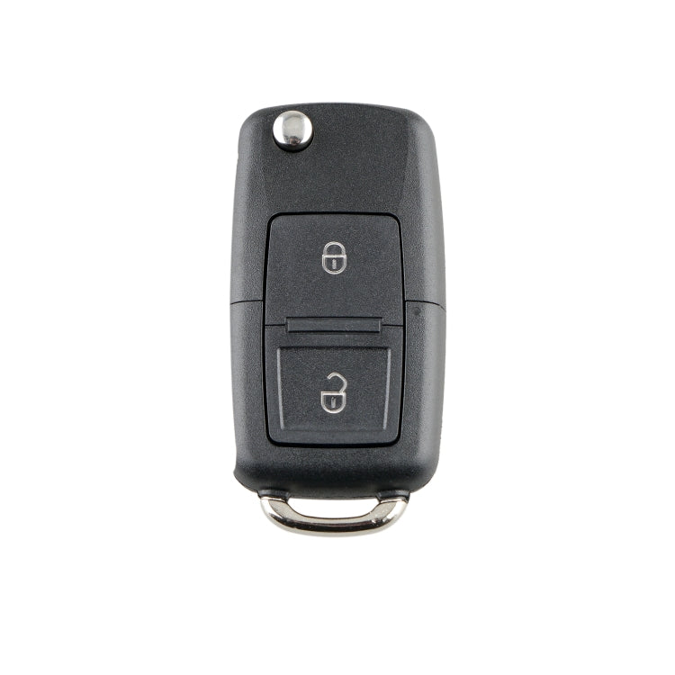 Car Key 1J0959753AG 48 Chip 434 Frequency for Volkswagen 2-button - Remote Car Key by PMC Jewellery | Online Shopping South Africa | PMC Jewellery