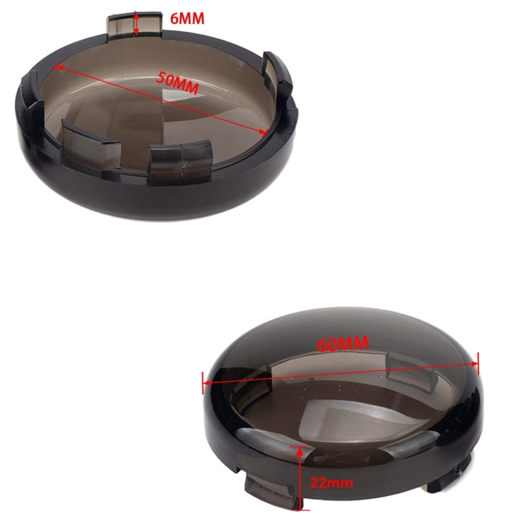 4 PCS Motorcycle Front and Rear Turn Signal Cover / Turn Signal Shell for Harley - free shipping - PMC TechLife - Order now!