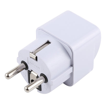 Portable Universal UK Plug to EU Plug Power Socket Travel Charger Adapter with Fuse - Plug Adaptor by PMC Jewellery | Online Shopping South Africa | PMC Jewellery