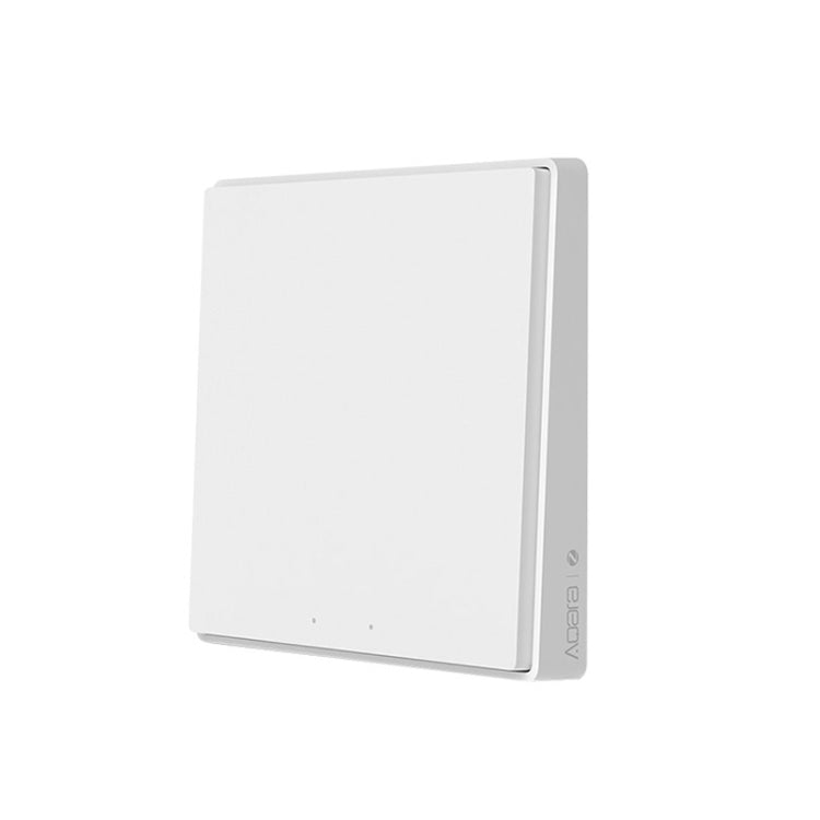 Original Xiaomi Youpin Aqara Smart Light Control One Key Wall-mounted Wireless Switch D1(White) - Smart Switch by WK | Online Shopping South Africa | PMC Jewellery