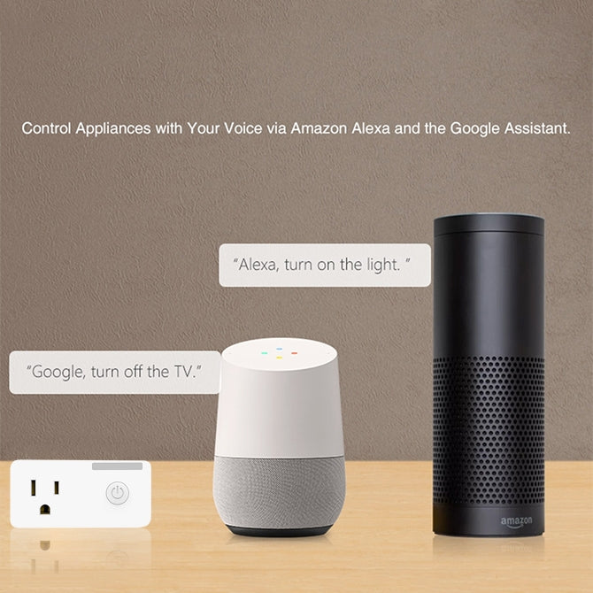 SA-004 10A EWeLink APP Remote Timing WiFi Smart Socket Works with Alexa and Google Home, US Plug - Smart Socket by PMC TechLife | Online Shopping South Africa | PMC TechLife