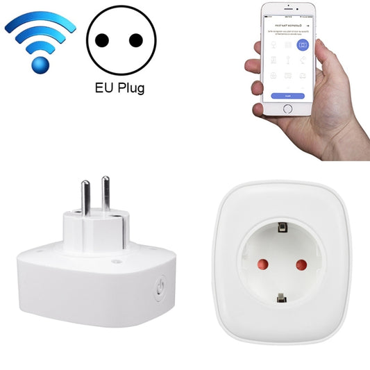 Sonoff 10A WiFi Remote Control Smart Power Socket Works with Amazon Alexa & Google Assistant, AC 85-265V (White) - Smart Socket by Sonoff | Online Shopping South Africa | PMC Jewellery