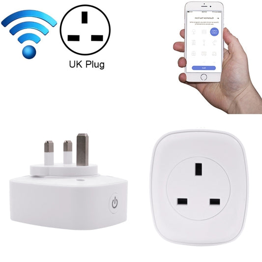 Sonoff 10A WiFi Remote Control Smart Power Socket Works with Amazon Alexa & Google Assistant, AC 85-265V (White) - Smart Socket by Sonoff | Online Shopping South Africa | PMC Jewellery