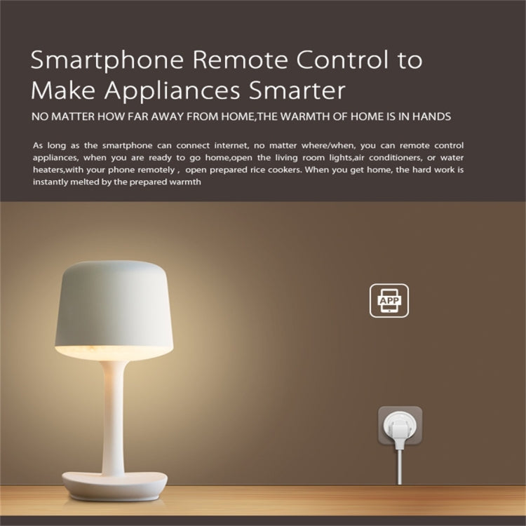NEO NAS-WR06W WiFi US Smart Power Plug,with Remote Control Appliance Power ON/OFF via App & Timing function - International Plug Adaptor by PMC TechLife | Online Shopping South Africa | PMC TechLife
