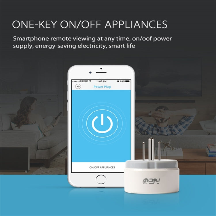 NEO NAS-WR02W WiFi US Smart Power Plug,with Remote Control Appliance Power ON/OFF via App & Timing function - Plug Adaptor by NEO | Online Shopping South Africa | PMC TechLife | Buy Now Pay Later Mobicred
