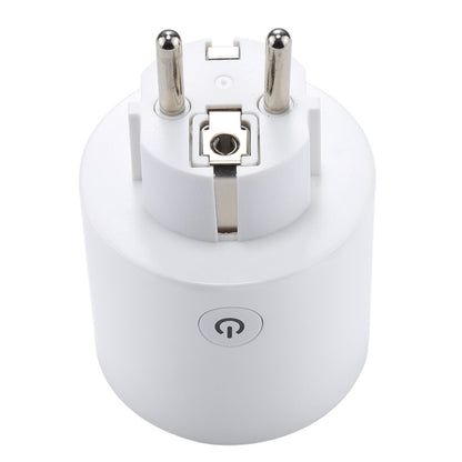 JH-G01E 16A 2.4GHz WiFi Control Smart Home Power Socket Works with Alexa  & Google Home, Support LED Indicator, AC 100-240V, EU Plug(White) - Smart Socket by PMC Jewellery | Online Shopping South Africa | PMC Jewellery