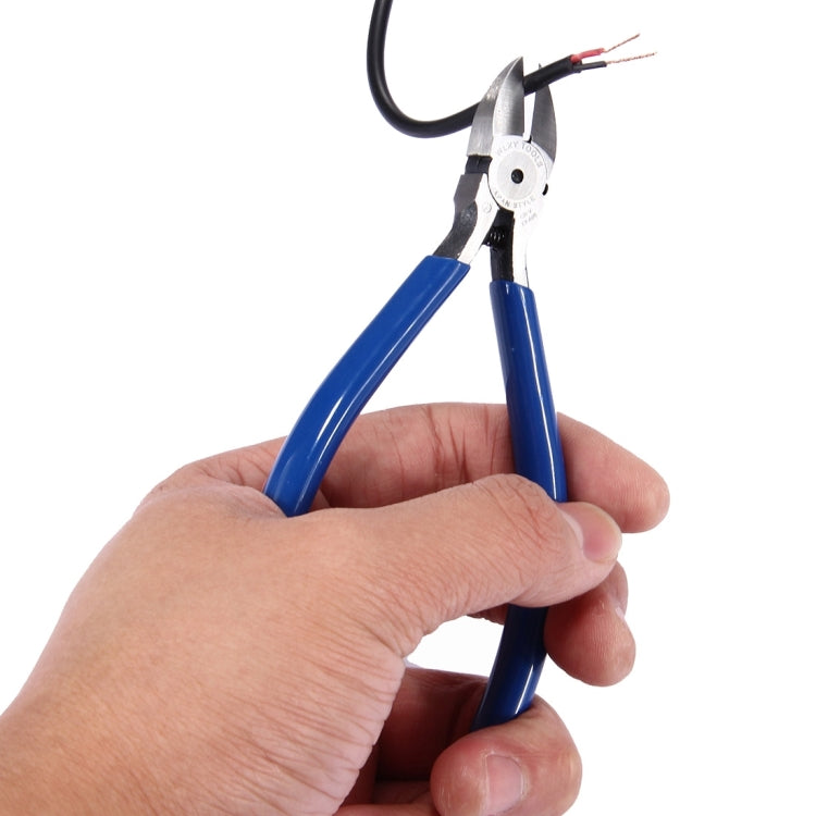 WLXY XYA05 5 inch Electronic Pliers Diagonal Pliers Repair Hand Tool - Pliers by WLXY | Online Shopping South Africa | PMC TechLife | Buy Now Pay Later Mobicred