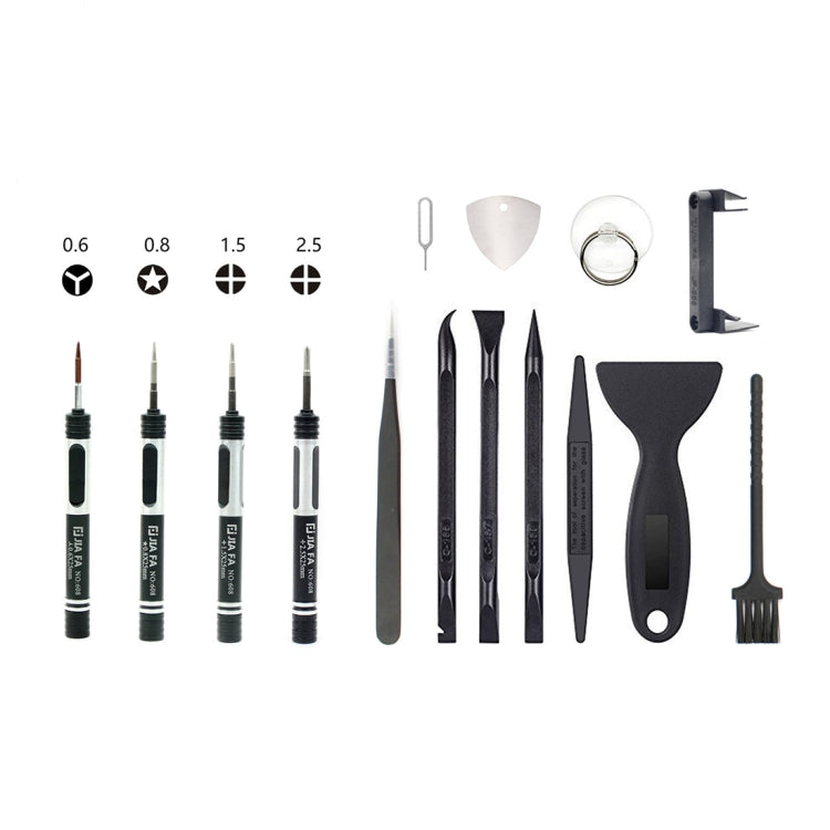 JIAFA JF-8127 15 in 1 Phone Repair Tool Set - Tool Kits by JIAFA | Online Shopping South Africa | PMC TechLife
