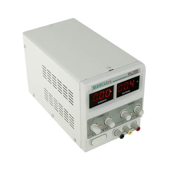 BAKU BK-305D 220V Switching Multi-Function Variable DC LED Uninterrupted Power Supply Repair Voltmeter Ammeter for Mobile Phone / Laptop - free shipping - PMC TechLife - Order now!