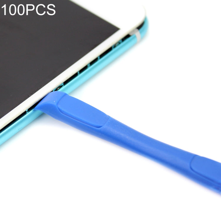 100 PCS JIAFA P8817 Mobile Phone Repair Tool Double-end Spudgers(Blue) - Crowbar by JIAFA | Online Shopping South Africa | PMC TechLife