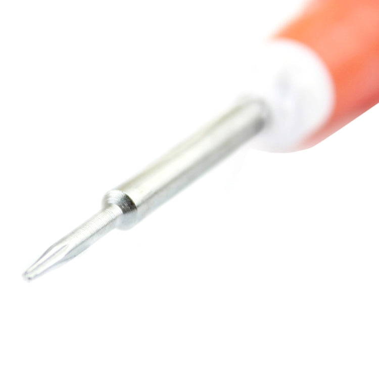Professional Repair Tool Open Tool 0.8 x 30mm Pentacle Tip Socket Screwdriver(Orange) - Screwdriver by PMC TechLife | Online Shopping South Africa | PMC TechLife