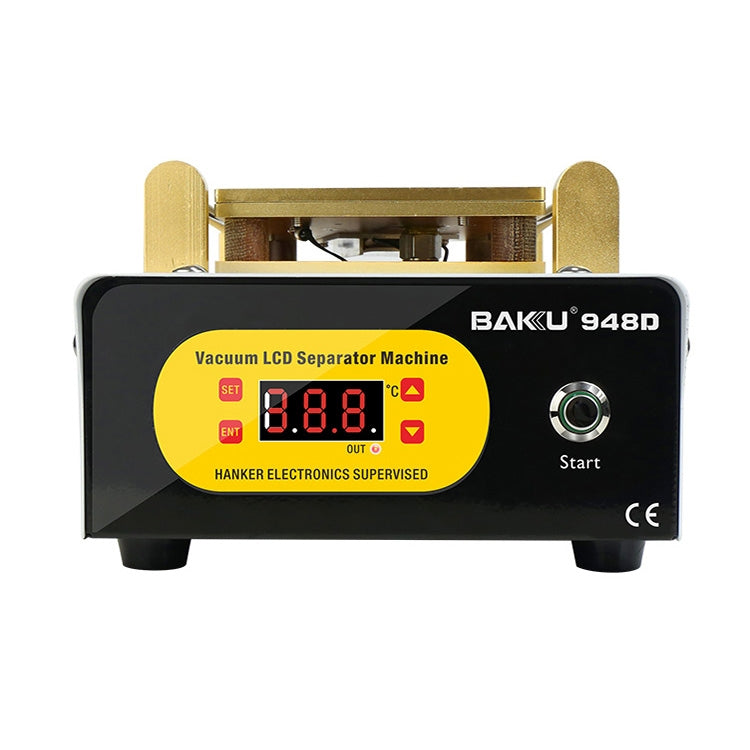 BAKU BK-948D 500W Vacuum Anti-static LCD Touch Panel Separator Machine, AC 110V - Separation Equipment by BAKU | Online Shopping South Africa | PMC Jewellery | Buy Now Pay Later Mobicred