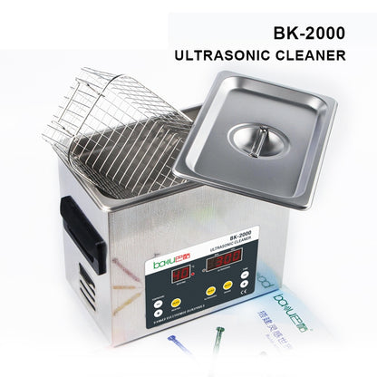 BAKU BK-2000 120W 3.36L LCD Display Heating Ultrasonic Cleaner with Basket, AC 110V, US Plug - Ultrasonic Cleaner by BAKU | Online Shopping South Africa | PMC Jewellery | Buy Now Pay Later Mobicred