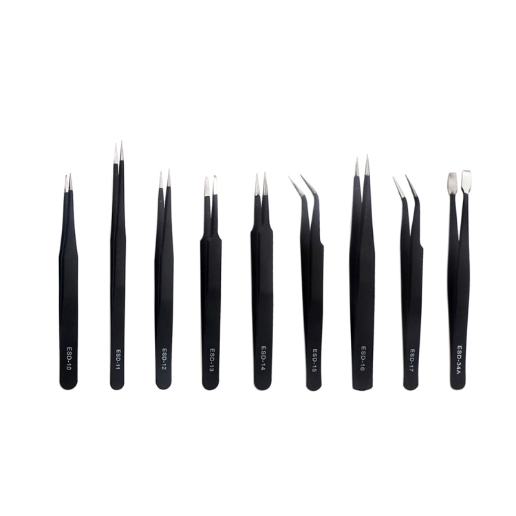 JF-8142 Metal Tweezers Repairing Disassemble Tool Kit - Tool Kits by JIAFA | Online Shopping South Africa | PMC TechLife | Buy Now Pay Later Mobicred