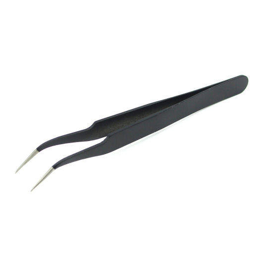 JIAFA JF-604 Curved Tip Tweezers (Black) - Tweezers by JIAFA | Online Shopping South Africa | PMC Jewellery