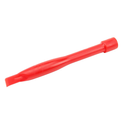 10 PCS Mobile Phone Repair Tool Spudgers (5 PCS Round + 5 PCS Square)(Red) - Crowbar by PMC Jewellery | Online Shopping South Africa | PMC Jewellery