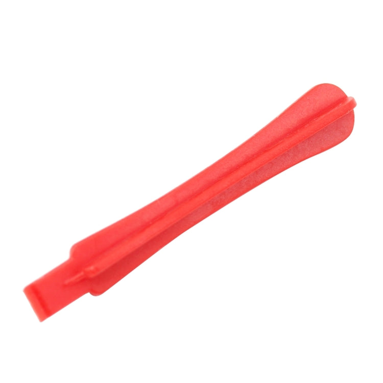 10 PCS Mobile Phone Repair Tool Spudgers (5 PCS Round + 5 PCS Square)(Red) - Crowbar by PMC Jewellery | Online Shopping South Africa | PMC Jewellery