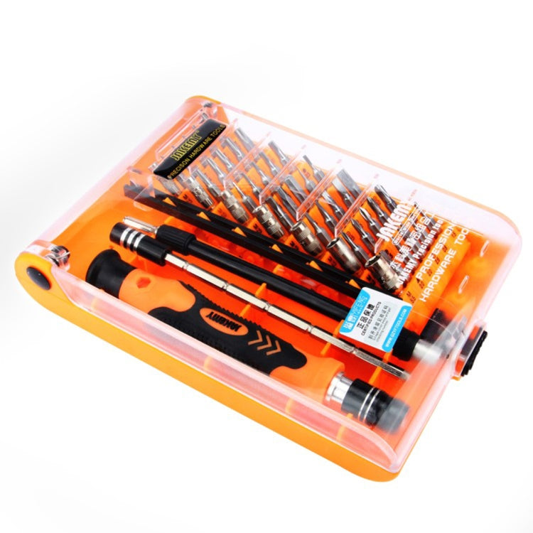 JAKEMY JM-8132 45 in 1 Precision Screwdriver Tool Set - free shipping - PMC TechLife - Order now!