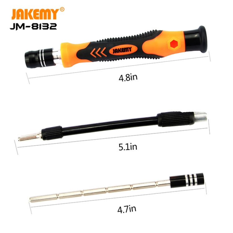 JAKEMY JM-8132 45 in 1 Precision Screwdriver Tool Set - free shipping - PMC TechLife - Order now!