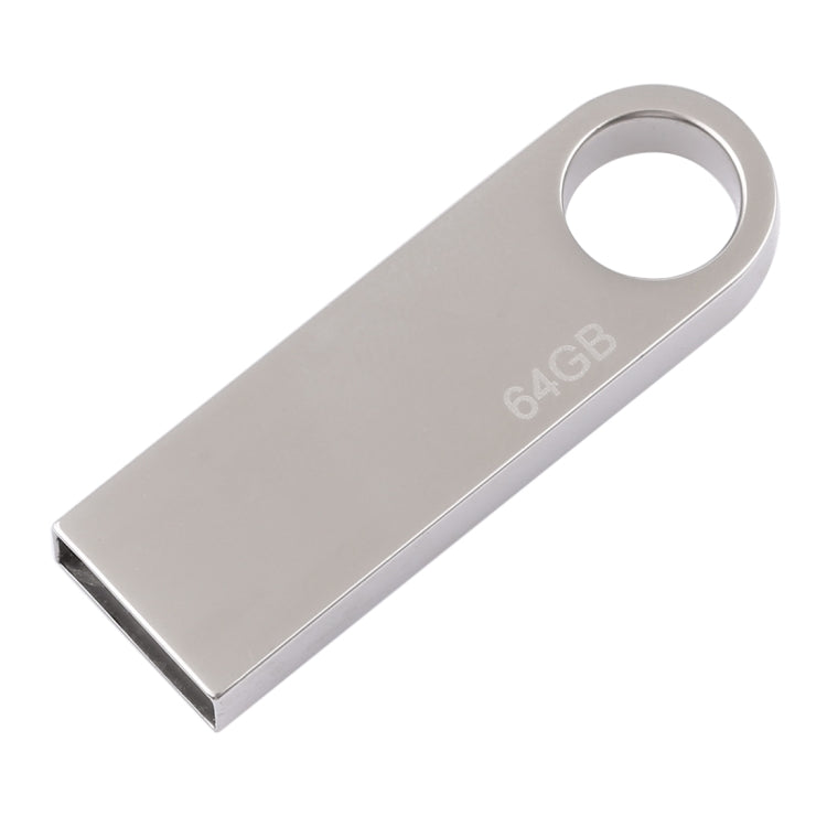 64GB Metal USB 2.0 Flash Disk - USB Flash Drives by PMC TechLife | Online Shopping South Africa | PMC TechLife