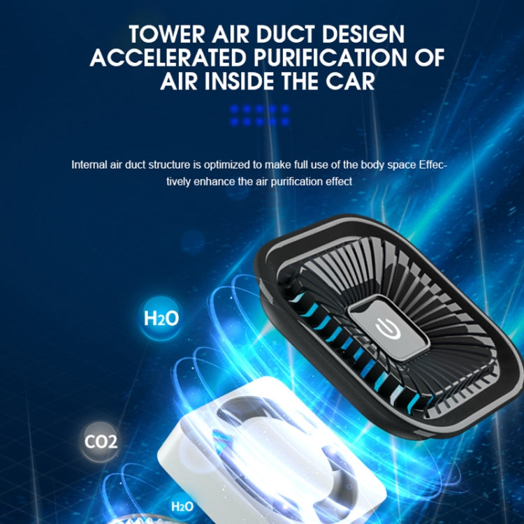 Car Electrical Appliances, K2 Car Negative Ion Air Purifier (Black) - free shipping - PMC TechLife - Order now!
