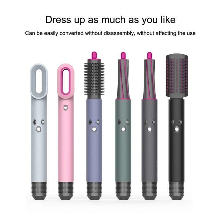 For Dyson Airwrap Hair Modeling Dryer Shockproof Silicone Case (Silver) - free shipping - PMC TechLife - Order now!