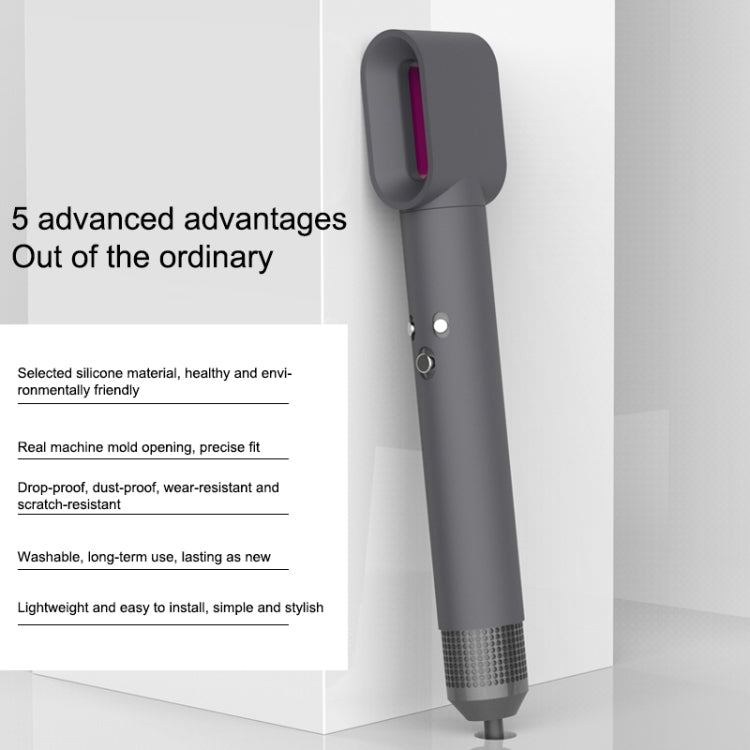 For Dyson Airwrap Hair Modeling Dryer Shockproof Silicone Case (Pink) - free shipping - PMC TechLife - Order now!